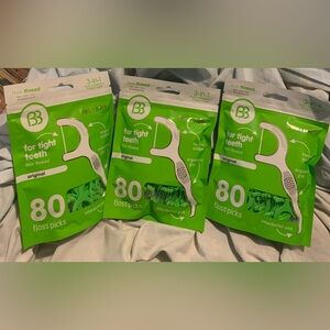 BB 3-in-1 Fresh Mint Flossers